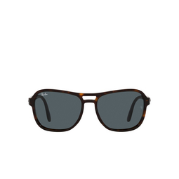 Ray-Ban® Square Sunglasses: RB4356 State Side color 902/R5 Havana 