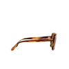 Ray-Ban STATE SIDE Sunglasses 954/33 striped havana - product thumbnail 3/4