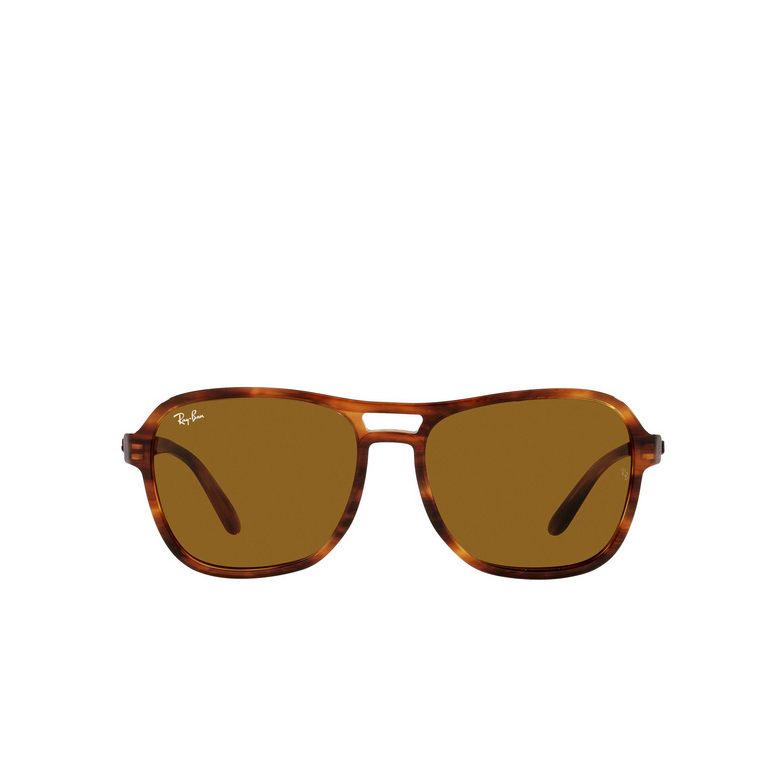 Ray-Ban STATE SIDE Sunglasses 954/33 striped havana - 1/4