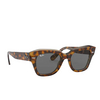 Ray-Ban STATE STREET Sunglasses 1292B1 havana on transparent brown - product thumbnail 2/4