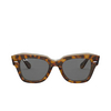 Ray-Ban STATE STREET Sunglasses 1292B1 havana on transparent brown - product thumbnail 1/4