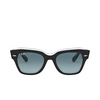 Ray-Ban STATE STREET Sunglasses 12943M black on transparent - product thumbnail 1/4
