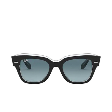 Ray-Ban STATE STREET Sunglasses 12943m black on transparent - front view
