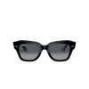 Ray-Ban STATE STREET Sunglasses 13183A black on chevron grey / burgundy - product thumbnail 1/4