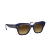 Ray-Ban STATE STREET Sunglasses 132085 blue on stripes orange / blue - product thumbnail 2/4