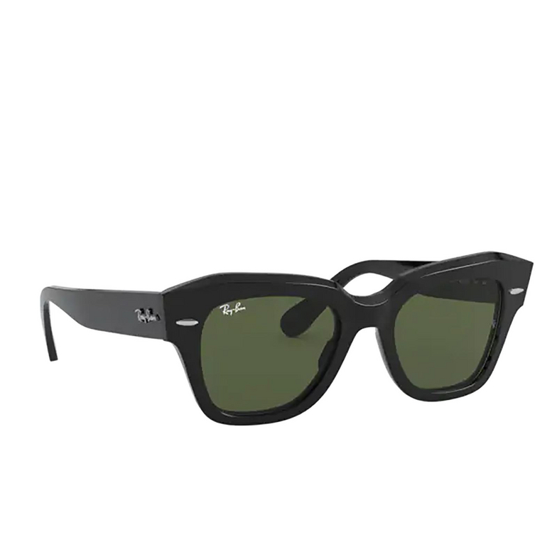 Ray-Ban STATE STREET Sunglasses 901/31 black - 2/4