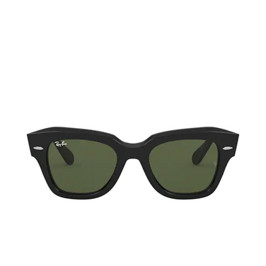Ray-Ban STATE STREET Sunglasses 901/31 black - front view