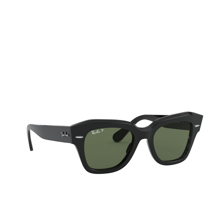 Ray-Ban STATE STREET Sunglasses 901/58 black - 2/4