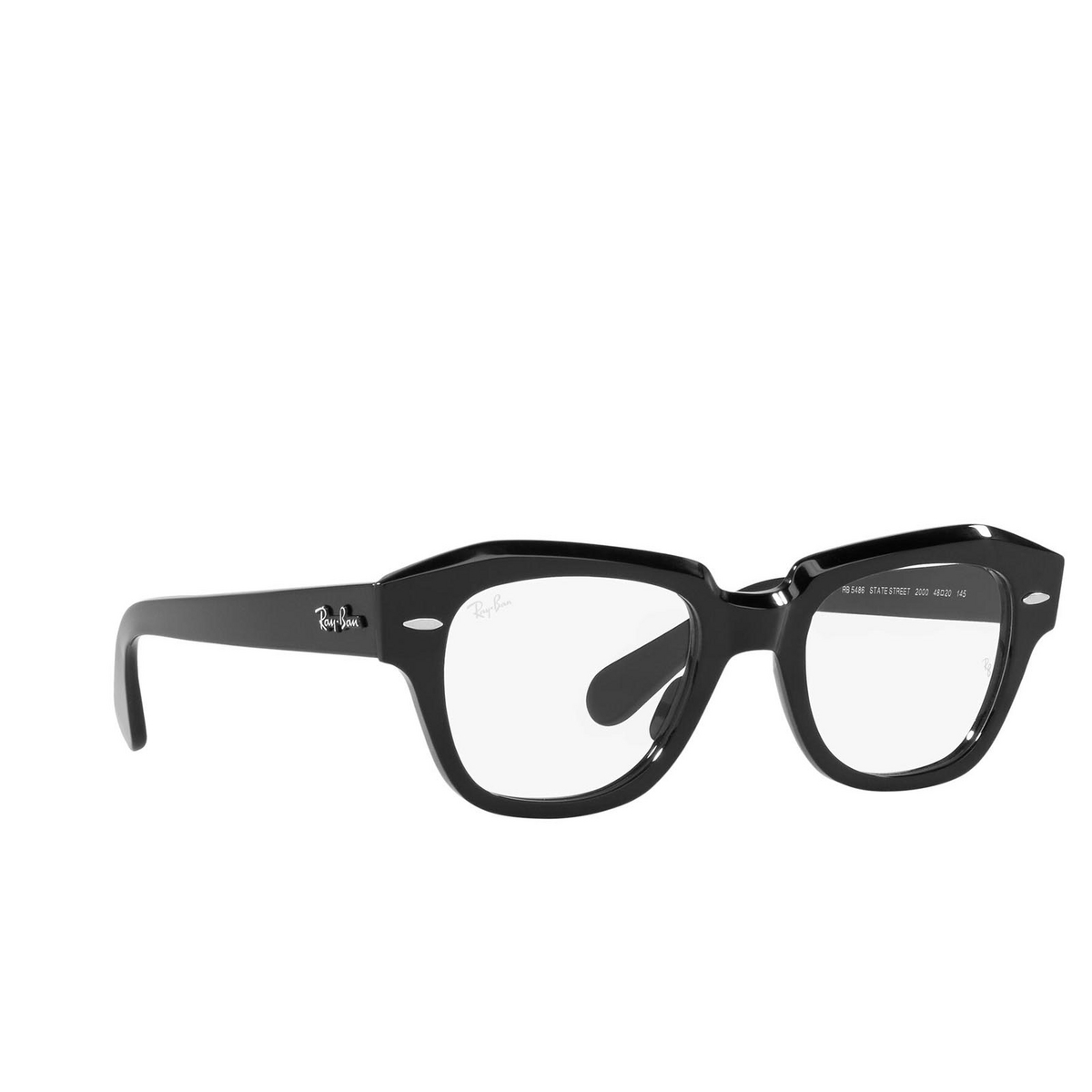Ray-Ban STATE STREET Eyeglasses 2000 Black - 2/4