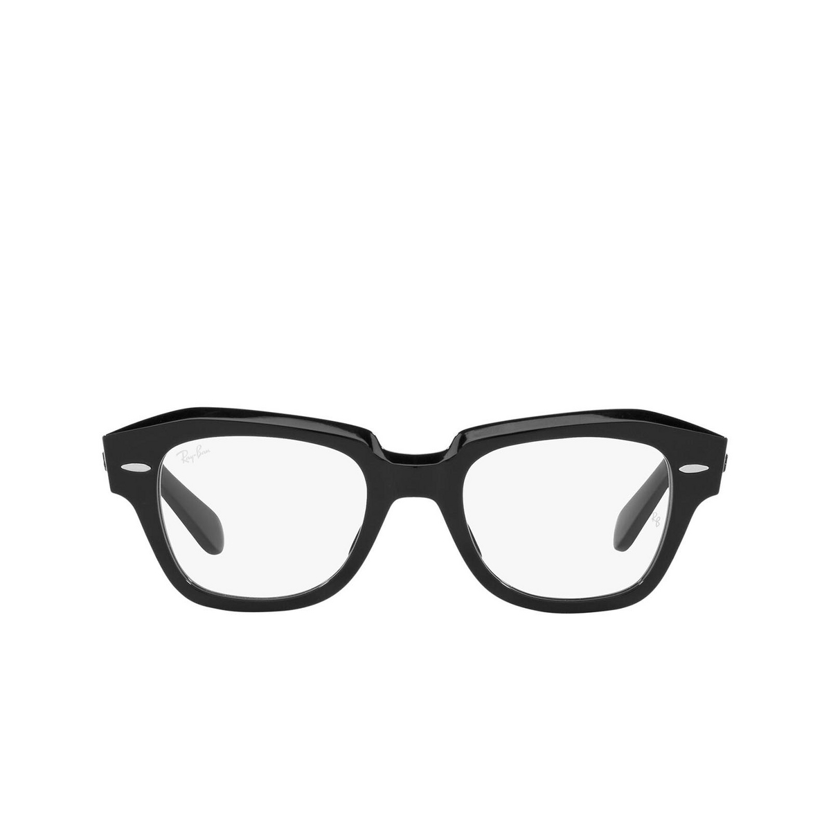 Ray-Ban STATE STREET Eyeglasses 2000 Black - front view