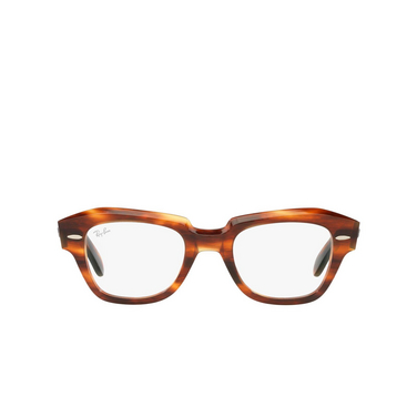 Ray-Ban STATE STREET Eyeglasses 2144 striped havana - front view
