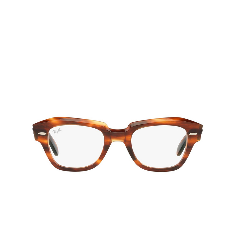 Ray-Ban STATE STREET Eyeglasses 2144 striped havana - 1/4