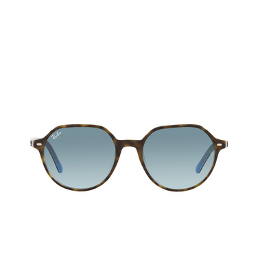 Ray-Ban THALIA Sunglasses 13163M havana on light blue - front view