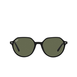 Ray-Ban® Irregular Sunglasses: RB2195 Thalia color 901/31 Black 