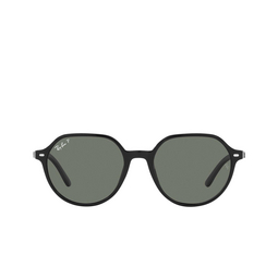 Ray-Ban® Irregular Sunglasses: Thalia RB2195 color Black 901/58.