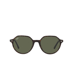 Ray-Ban® Irregular Sunglasses: Thalia RB2195 color Havana 902/31.