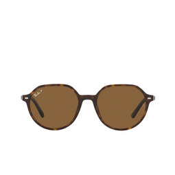 Ray-Ban® Irregular Sunglasses: RB2195 Thalia color 902/57 Havana 