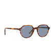 Ray-Ban THALIA Sunglasses 954/62 striped havana - product thumbnail 2/4