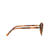 Ray-Ban THALIA Sunglasses 954/62 striped havana - product thumbnail 3/4