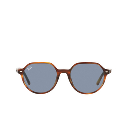 Ray-Ban® Irregular Sunglasses: RB2195 Thalia color 954/62 Striped Havana 