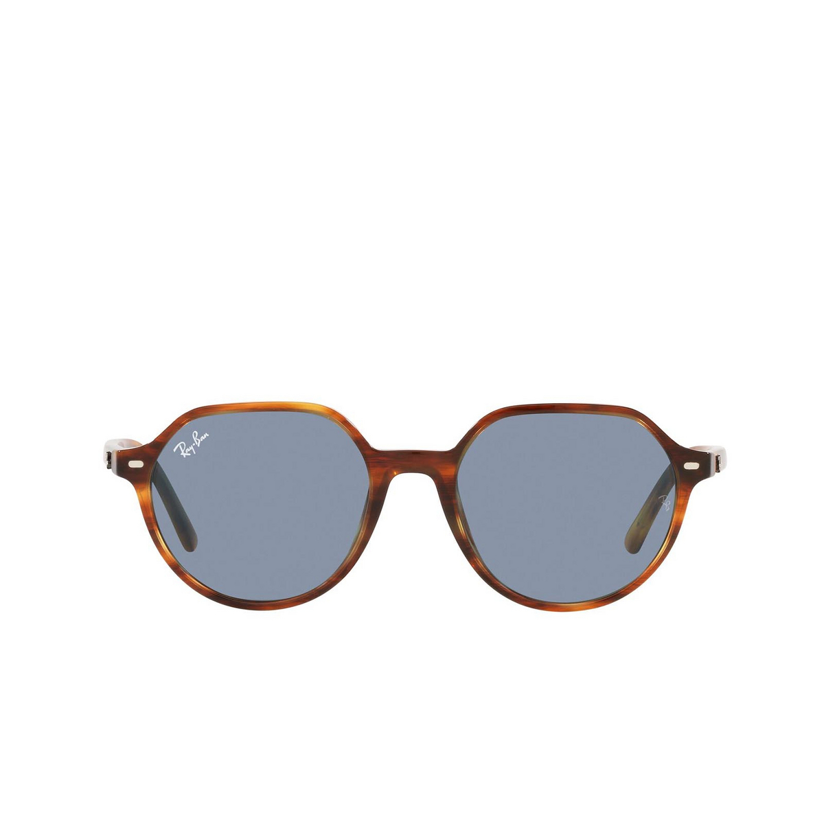 Ray-Ban THALIA Sunglasses 954/62 Striped Havana - front view