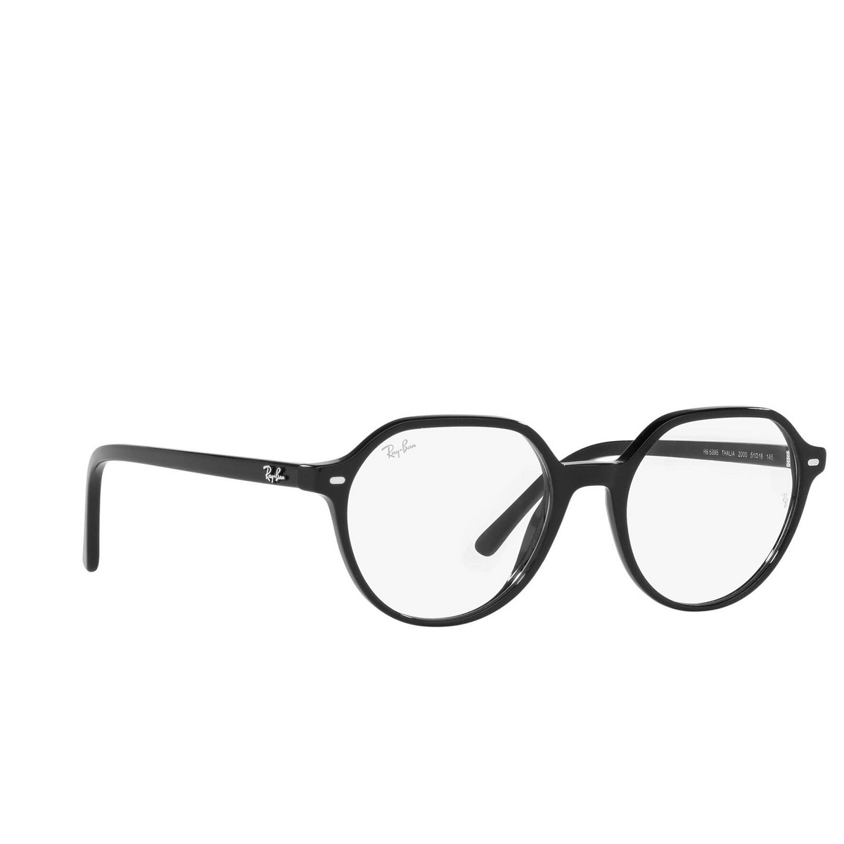 Ray-Ban THALIA Eyeglasses 2000 Black - three-quarters view