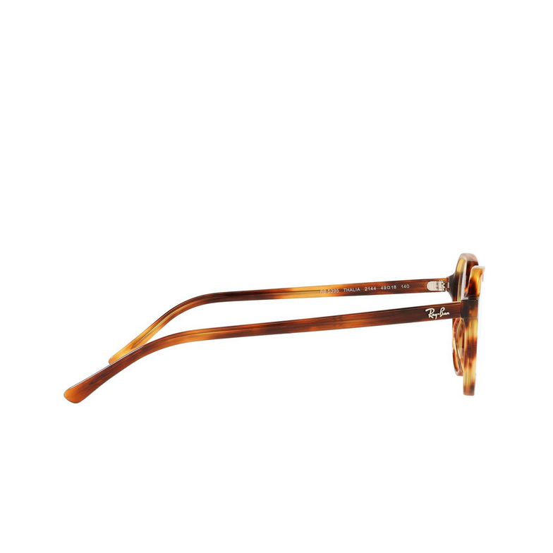 Ray-Ban THALIA Eyeglasses 2144 striped havana - 3/4