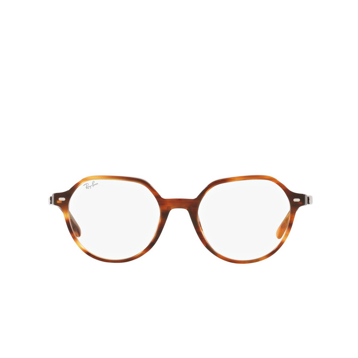 Ray-Ban THALIA Eyeglasses 2144 Striped Havana - front view