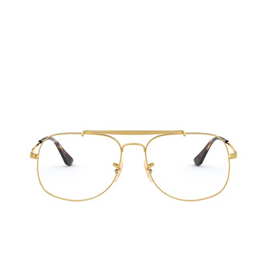 Ray-Ban THE GENERAL Eyeglasses 2500 gold - front view