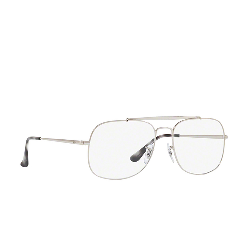 Lunettes de vue Ray-Ban THE GENERAL 2501 silver - 2/4