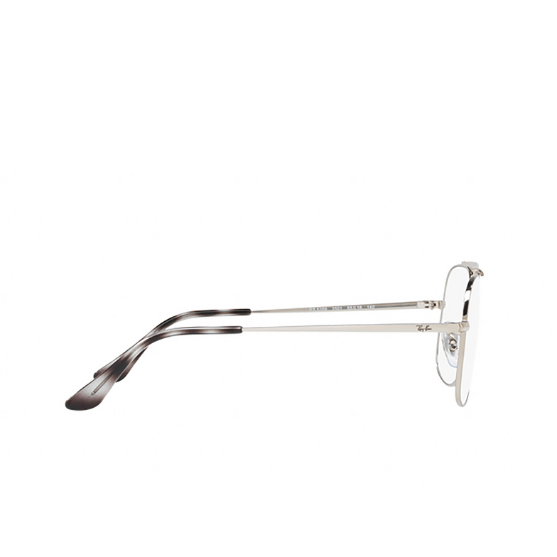 Lunettes de vue Ray-Ban THE GENERAL 2501 silver - 3/4