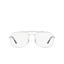 Ray-Ban® Aviator Eyeglasses: The General RX6389 color Silver 2501.