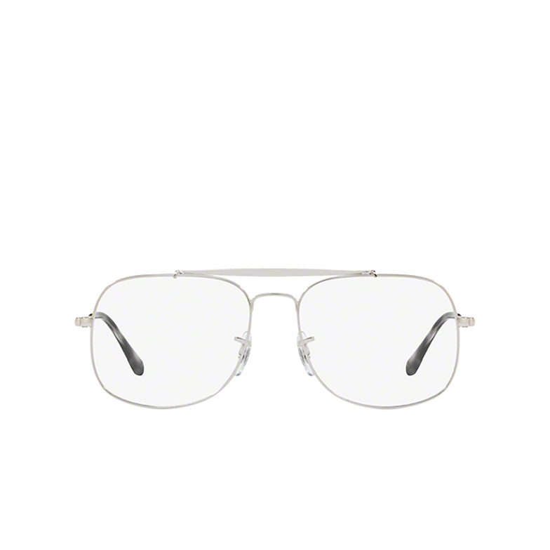 Lunettes de vue Ray-Ban THE GENERAL 2501 silver - 1/4