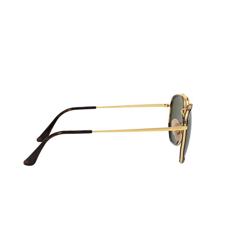 Lunettes de soleil Ray-Ban THE MARSHAL II 001 gold - 3/4