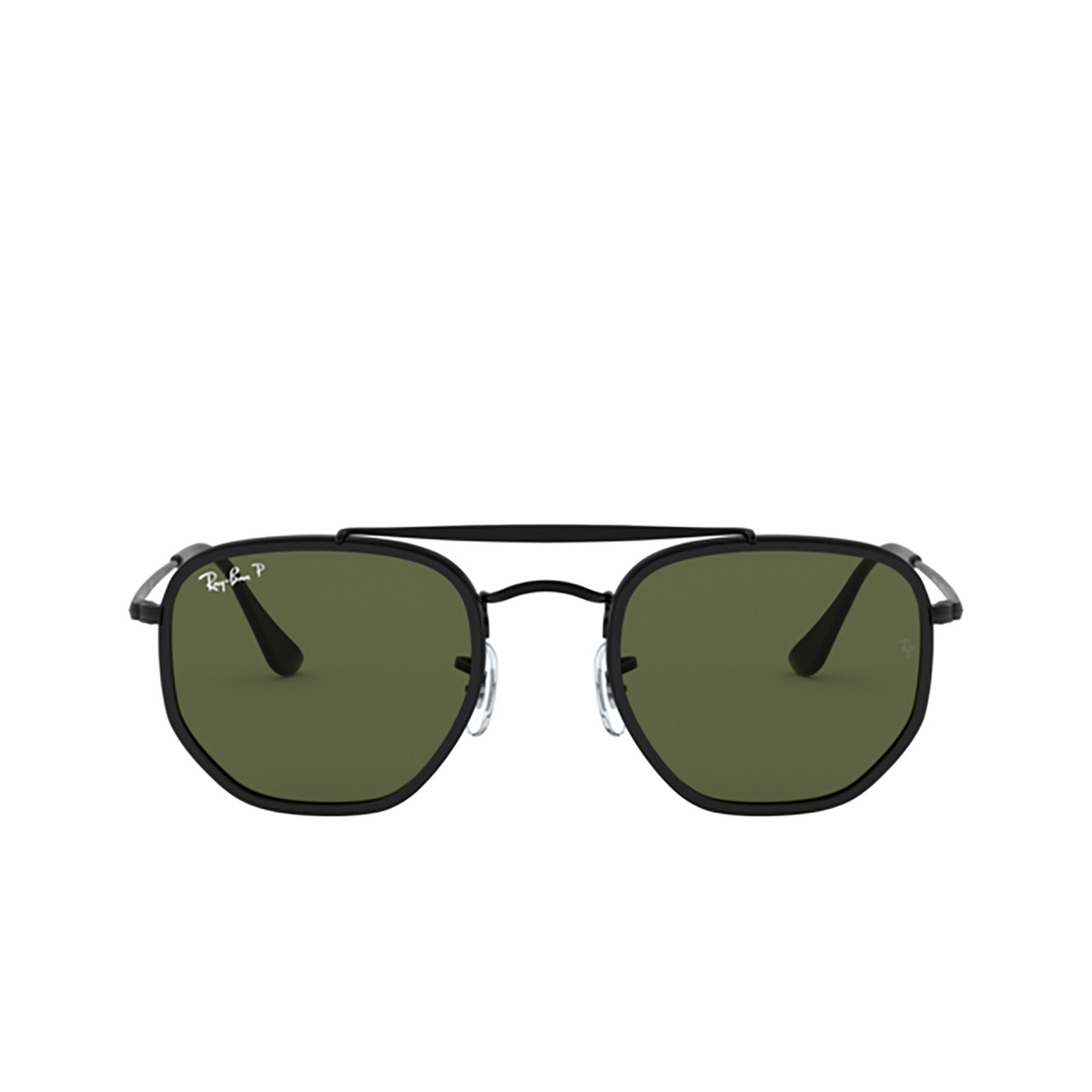 Ray-Ban THE MARSHAL II Sunglasses 002/58 BLACK - front view