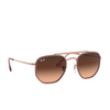 Ray-Ban THE MARSHAL II Sunglasses 9069A5 copper - product thumbnail 2/4