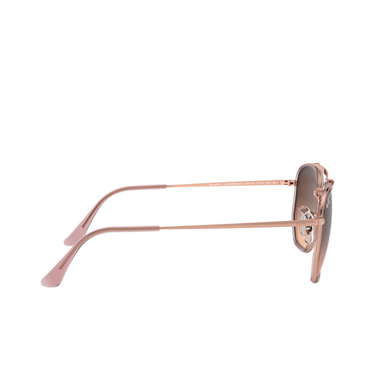 Lunettes de soleil Ray-Ban THE MARSHAL II 9069A5 copper - 3/4