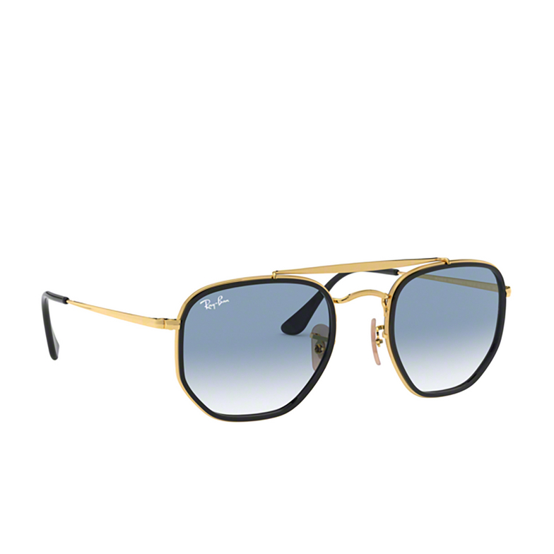 Lunettes de soleil Ray-Ban THE MARSHAL II 91673F arista - 2/4