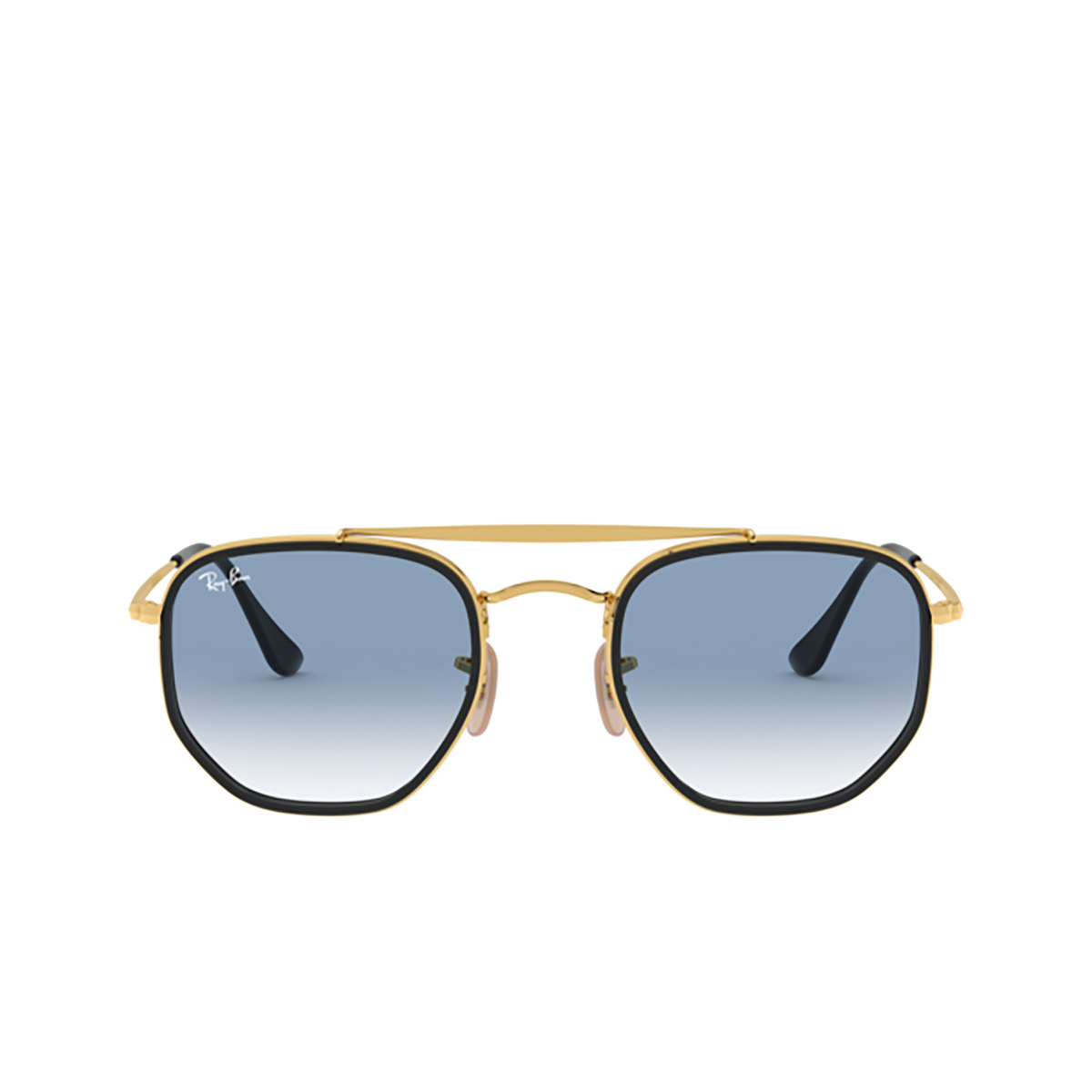 Ray-Ban THE MARSHAL II Sunglasses 91673F ARISTA - front view