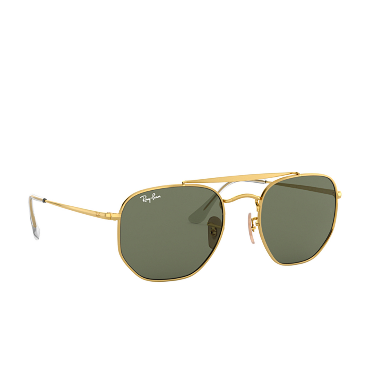 Ray-Ban® Square Sunglasses: RB3648 The Marshal color 001 Arista - 2/3