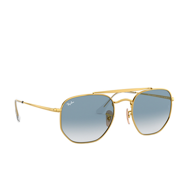 Ray-Ban THE MARSHAL Sunglasses 001/3F arista - three-quarters view