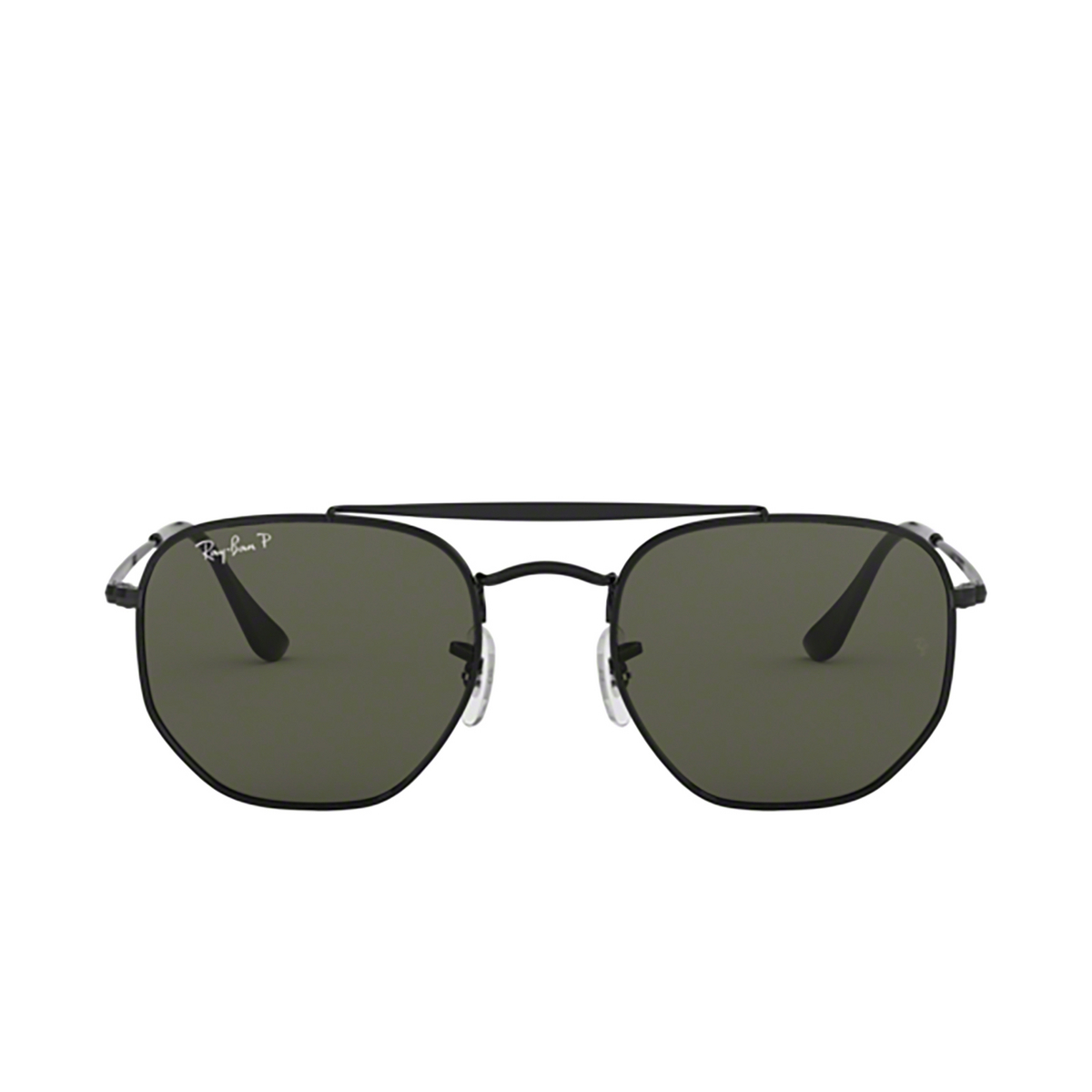 Ray-Ban THE MARSHAL Sunglasses 002/58 BLACK - front view