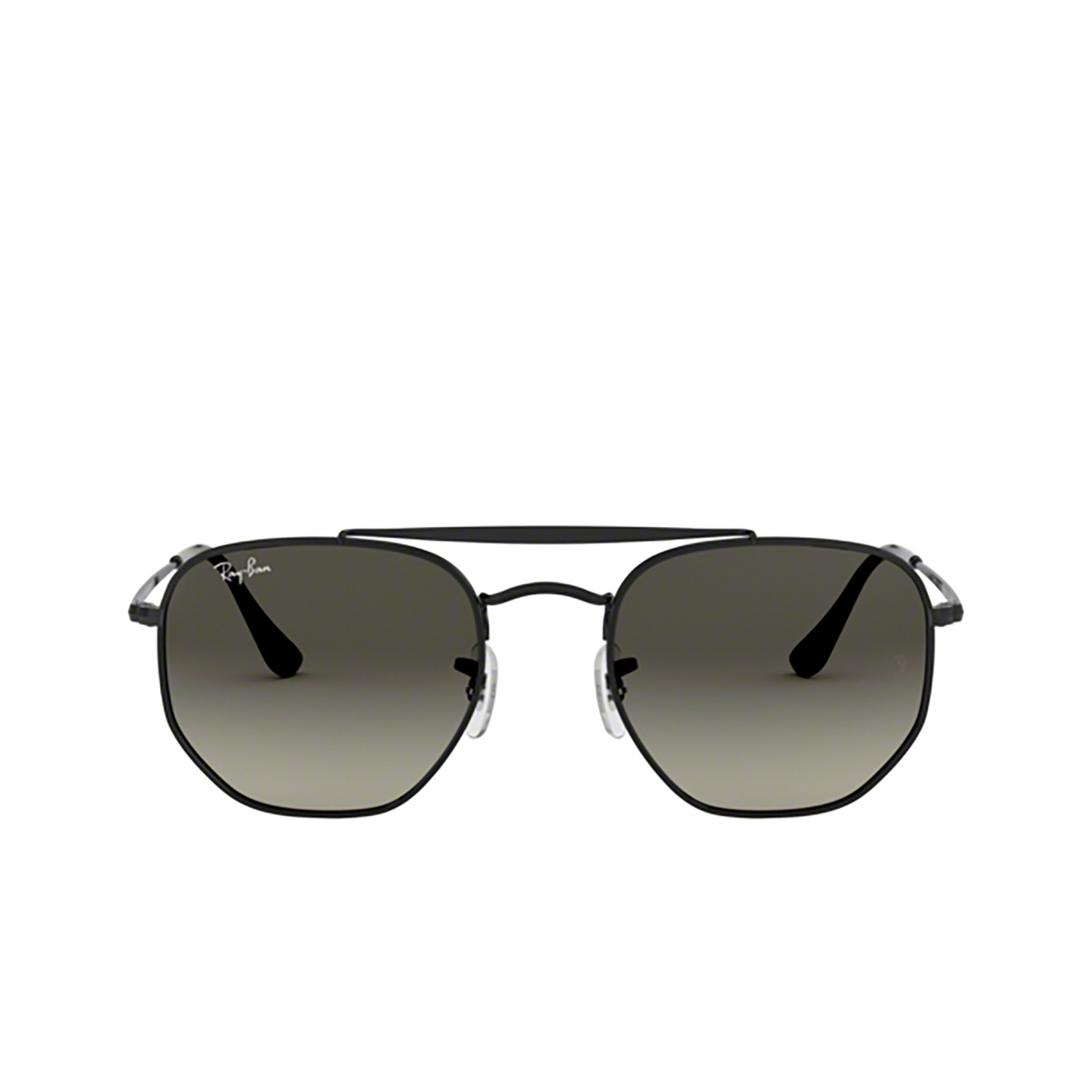 Ray-Ban THE MARSHAL Sunglasses 002/71 BLACK - front view