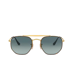Ray-Ban® Square Sunglasses: RB3648 The Marshal color 91023M Havana 