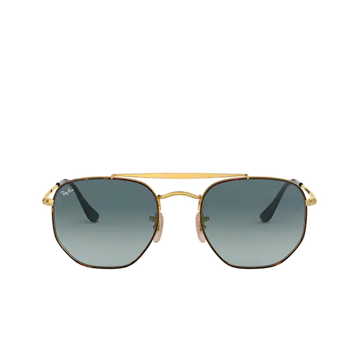 Ray-Ban THE MARSHAL Sunglasses 91023M Havana - front view