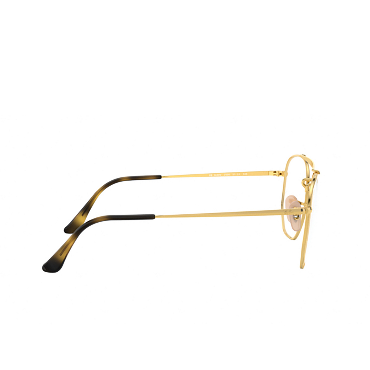 Occhiali da vista Ray-Ban THE MARSHAL 2500 GOLD - anteprima prodotto 3/4