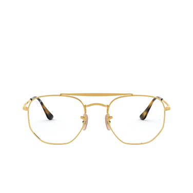 Ray-Ban THE MARSHAL Eyeglasses 2500 gold - front view
