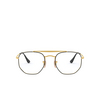 Ray-Ban THE MARSHAL Eyeglasses 2946 black on arista - product thumbnail 1/4