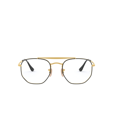 Lunettes de vue Ray-Ban THE MARSHAL 2946 black on arista - Vue de face