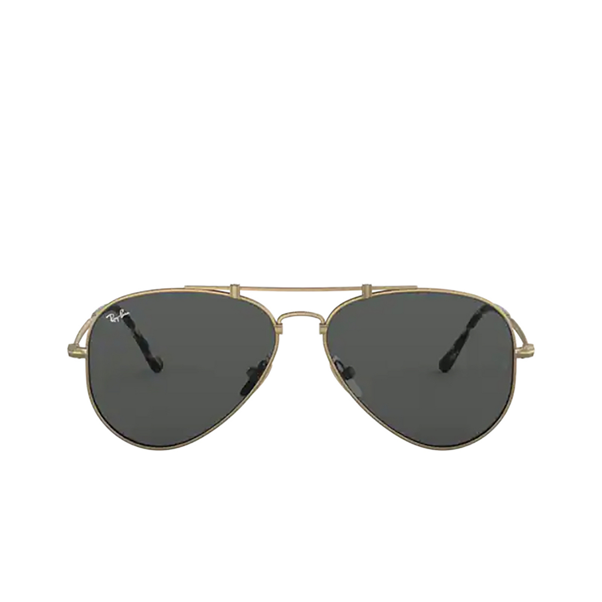 Ray-Ban TITANIUM Sunglasses 913757 DEMI GLOSS ANTIQUE ARISTA - front view
